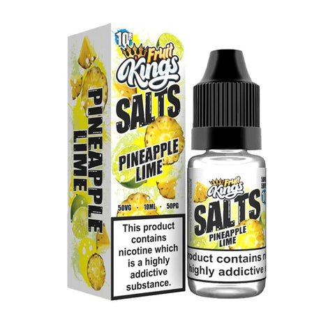 Pineapple Lime Fruit Kings 10ml Nic Salt E Liquid