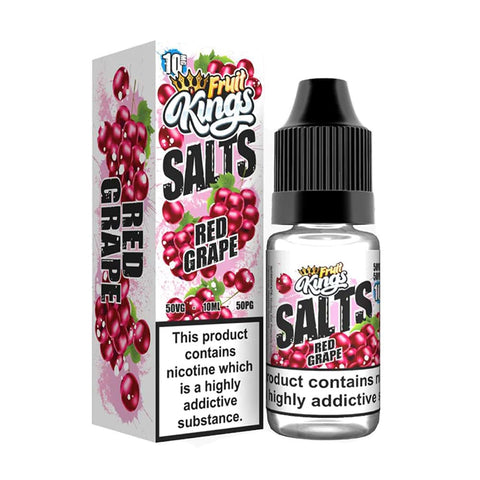 Red Grape Fruit Kings 10ml Nic Salt E Liquid