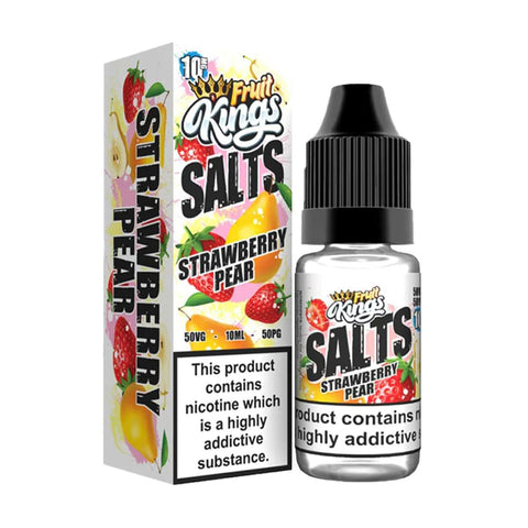 Strawberry Pear Fruit Kings 10ml Nic Salt E Liquid