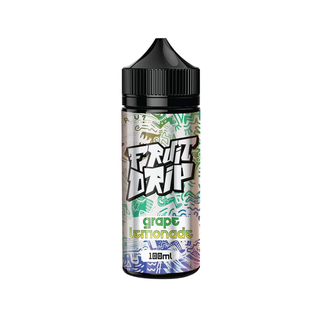 Grape Lemonade Fruit Drip 100ml Shortfill E liquid