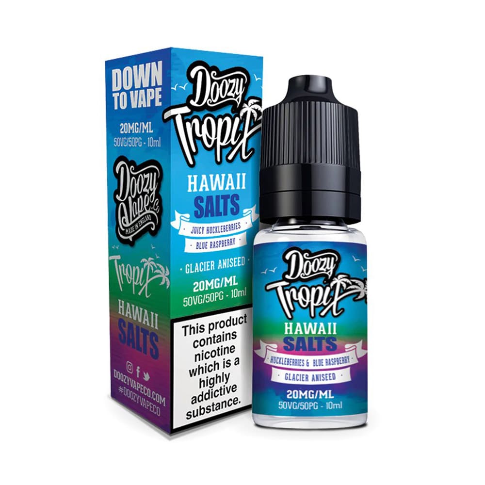 Hawaii Doozy Vape Co 10ml Nic Salt E Liquid