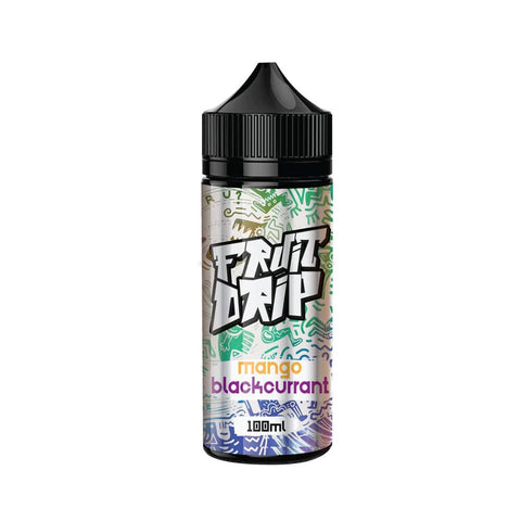 Mango Blackcurrant Fruit Drip 100ml Shortfill E liquid