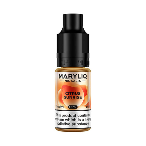 Citrus Sunrise Lost Mary MaryLiq 10ml Nicsalt