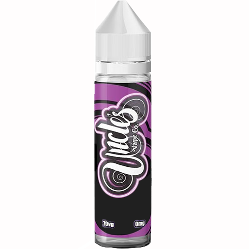 Menthol Uncle's Vape Co 50ml Shortfill E Liquid