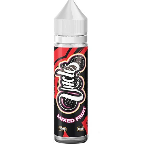 Mixed Fruit Uncle's Vape Co 50ml Shortfill E Liquid