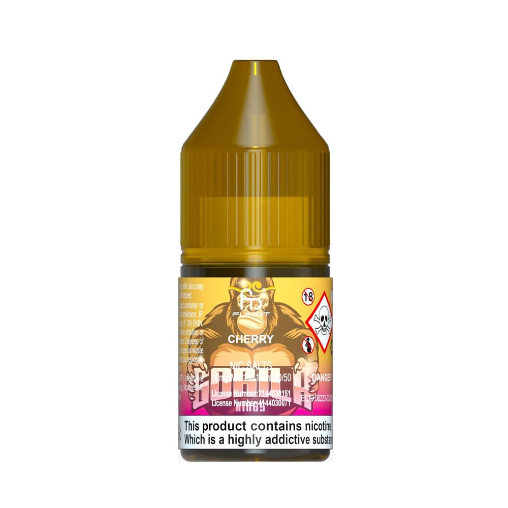 Cherry RandM 10ml Nicsalts E Liquid