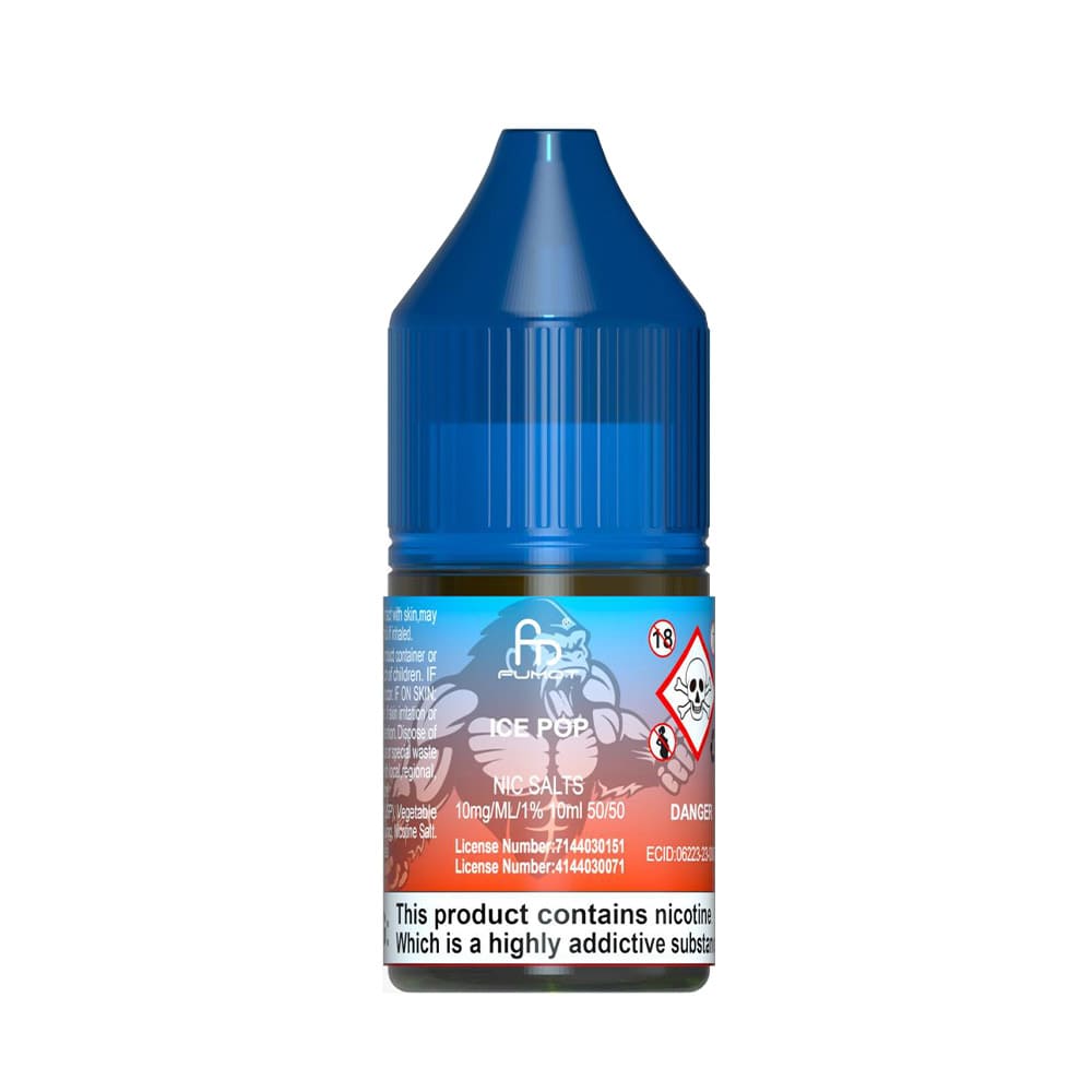 Ice Pop RandM 10ml Nicsalts E Liquid