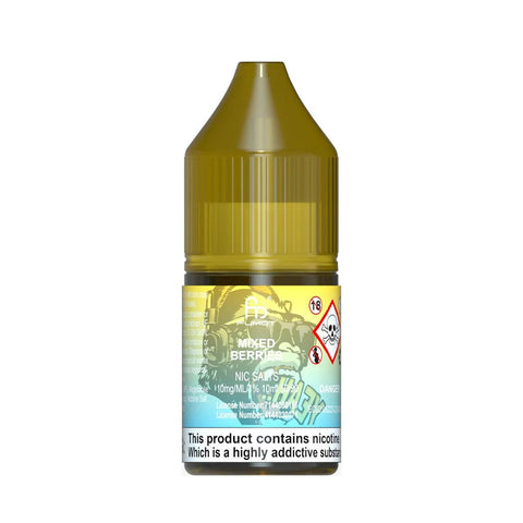 Mixed Berries RandM 10ml Nicsalts E Liquid