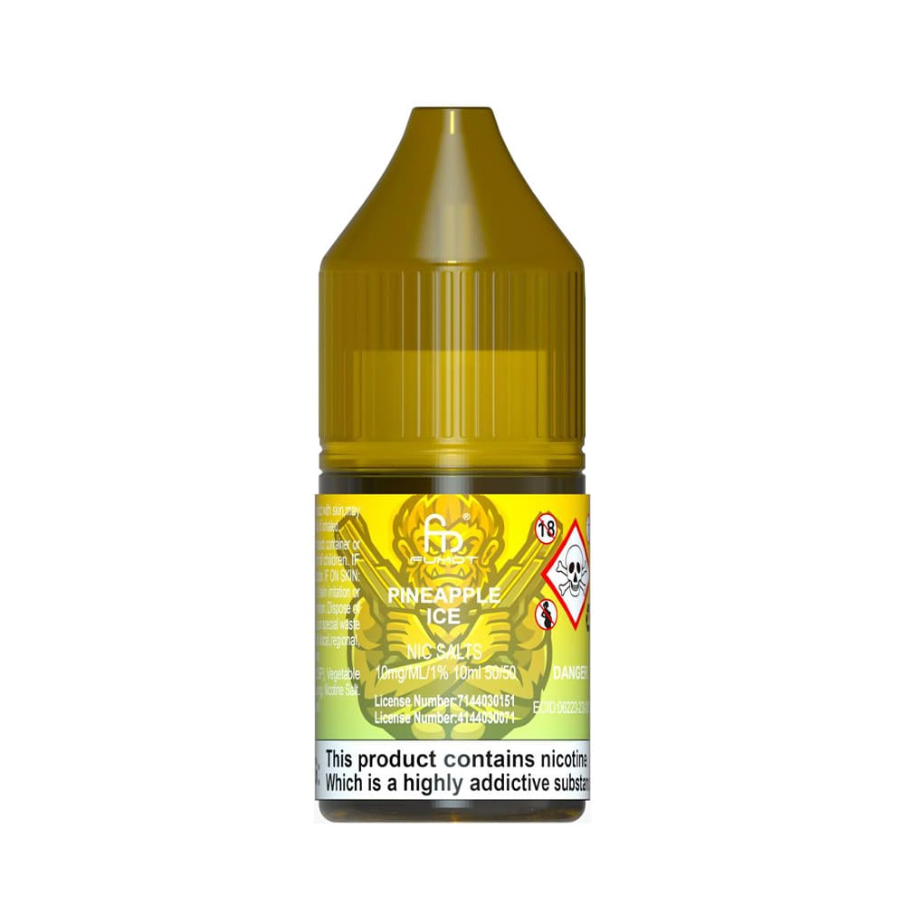 Pineapple Ice RandM 10ml Nicsalts E Liquid