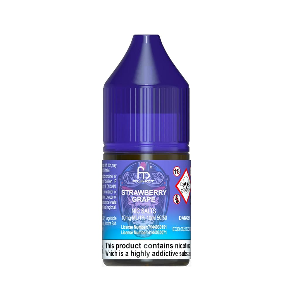 Strawberry Grape RandM 10ml Nicsalts E Liquid