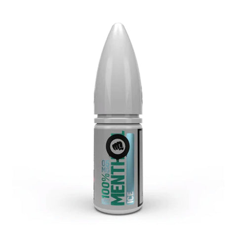 Menthol Ice Riot Squad 100% Menthol Range 10ml Nic Salt E Liquid