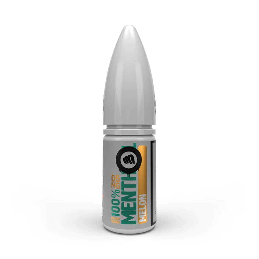 Menthol Melon Riot Squad 100% Menthol Range 10ml Nic Salt E Liquid