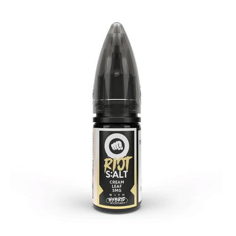 Cream Leaf Riot Squad 10ml Nic Salt E Liquid