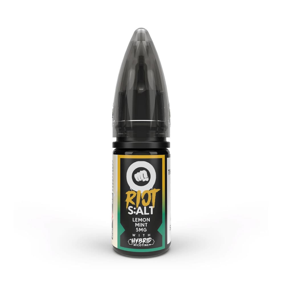 Lemon Mint Riot Squad 10ml Nic Salt E Liquid