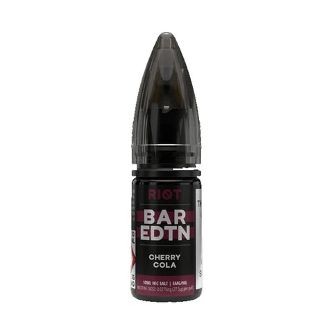 Cherry Cola Riot Squad BAR EDTN 10ml Nic Salt E Liquid