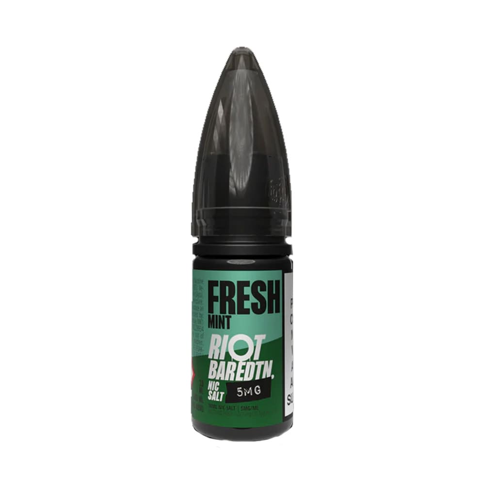 Fresh Mint Riot Squad BAR EDTN 10ml Nic Salt E Liquid