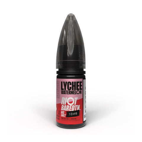 Lychee Watermelon Riot Squad BAR EDTN 10ml Nic Salt E Liquid