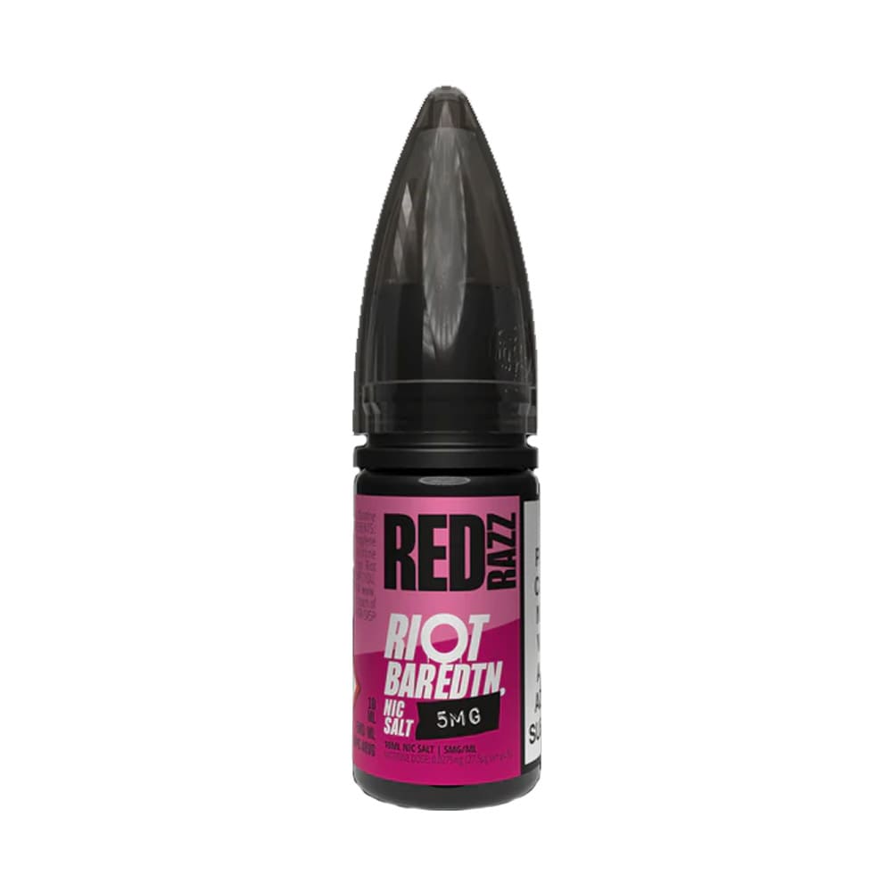 Red Razz Riot Squad BAR EDTN 10ml Nic Salt E Liquid