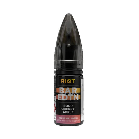 Sour Cherry Apple Riot Squad BAR EDTN 10ml Nic Salt E Liquid