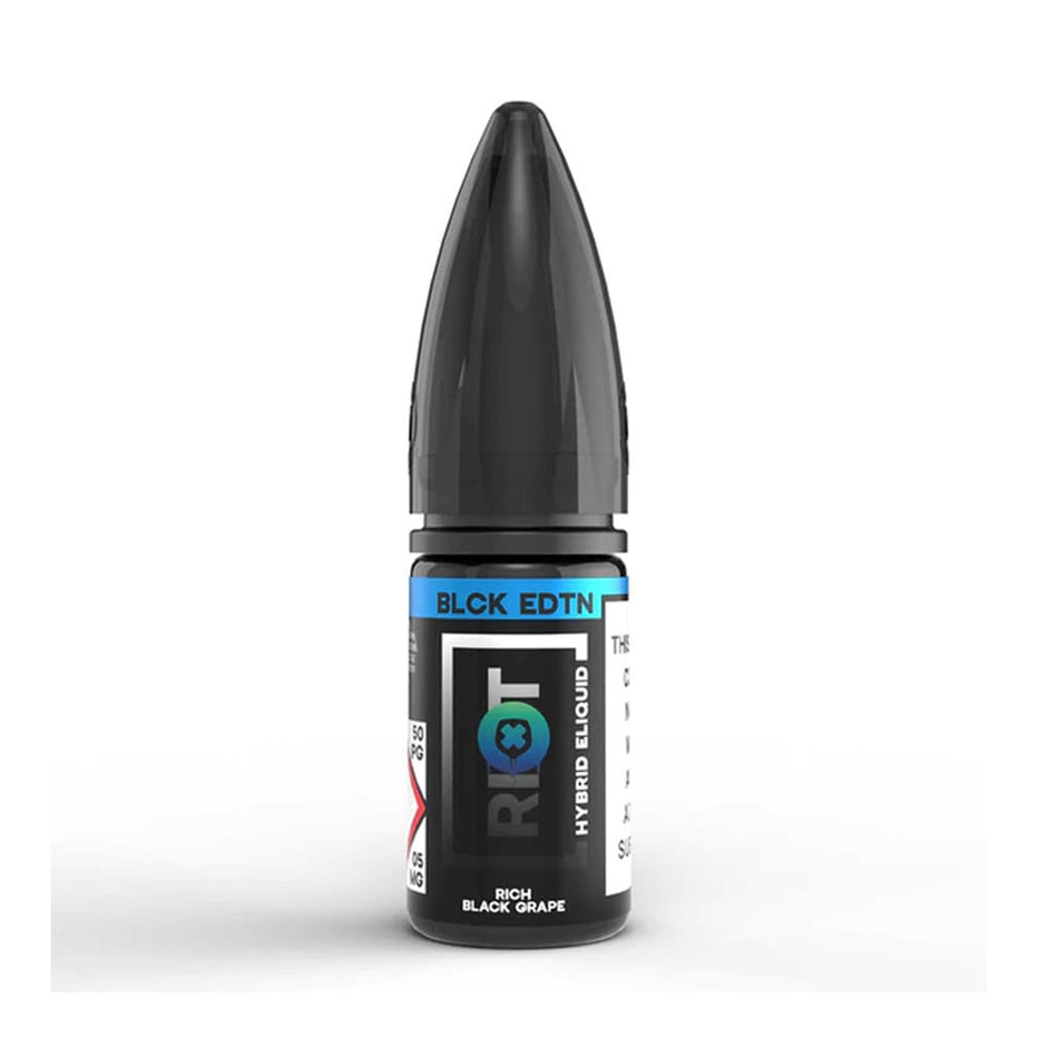 riot squad q bar blue burst disposable vape Riot Squad Blue Burst E-Liquid Shortfill