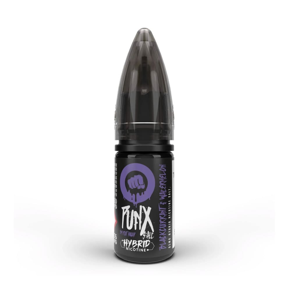 Blackcurrant Watermelon Riot Squad PUNX Range 10ml Nic Salt E Liquid