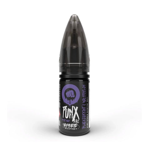 Blackcurrant Watermelon Riot Squad PUNX Range 10ml Nic Salt E Liquid