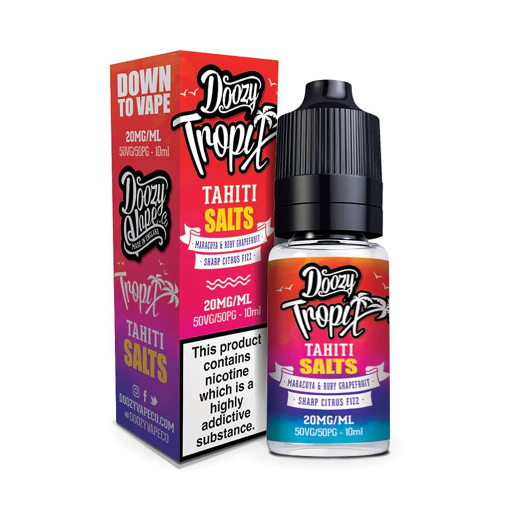 Tahiti Doozy Vape Co 10ml Nic Salt E Liquid