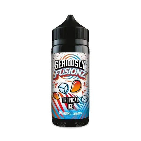 Tropical Ice Doozy Seriously Fusionz 100ml Shortfill E Liquid