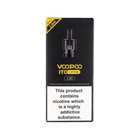 Voopoo ITO Cartridge Replacement Pod (Pack Of 2)