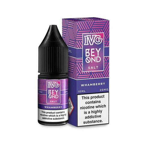 Whamberry IVG Beyond 10ml Nic Salt E Liquid