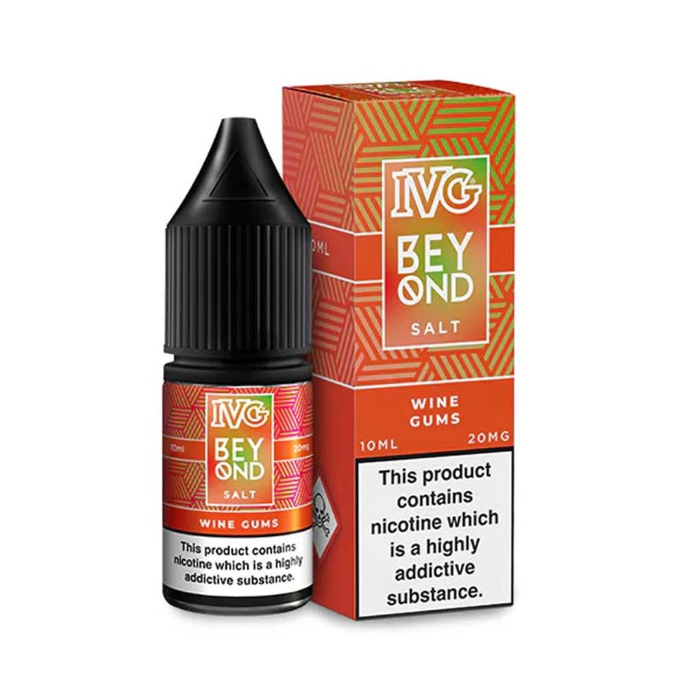 Wine Gums IVG Beyond 10ml Nic Salt E Liquid